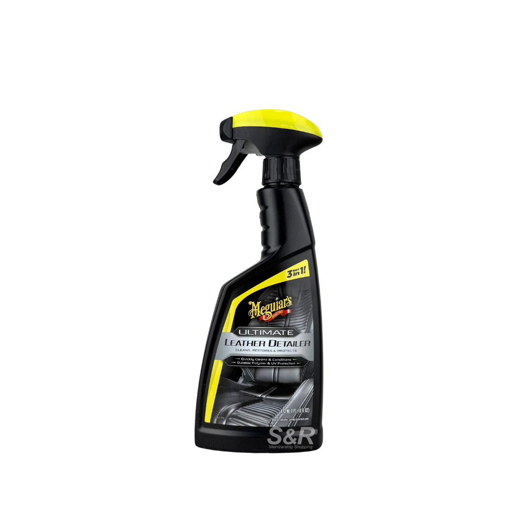 Meguiar's Ultimate Leather Detailer 473mL